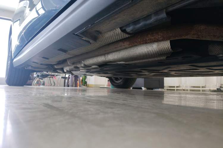 Used BYD Seal 06 New Energy 2025 DM-i Smart Drive 80KM Luxury Model Right Side Sill