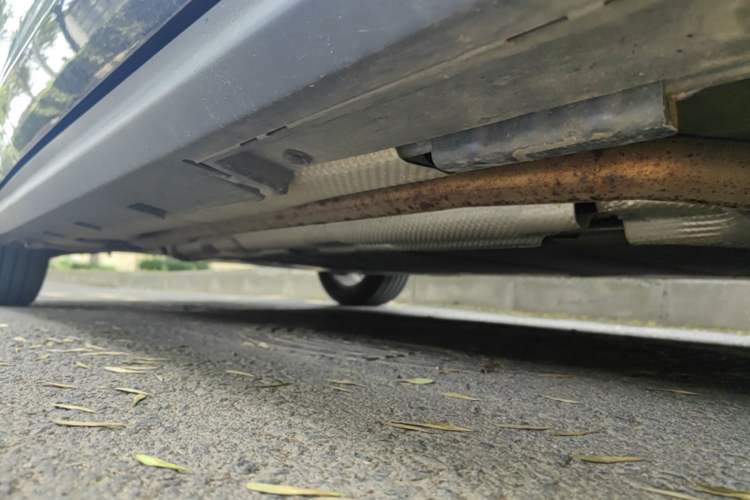 Used BYD Seal 06 New Energy 2025 DM-i Smart Drive 120KM Prestige Model Right Side Sill