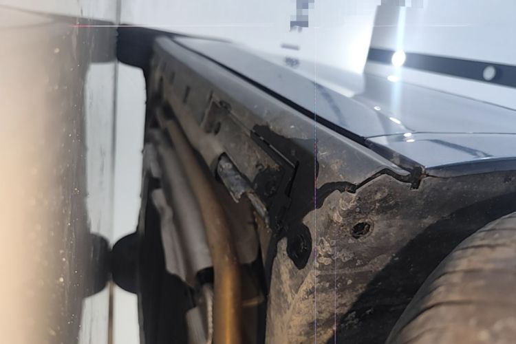 Used BYD Seal 06 New Energy 2025 DM-i Smart Drive 120KM Deluxe Model Right Side Sill