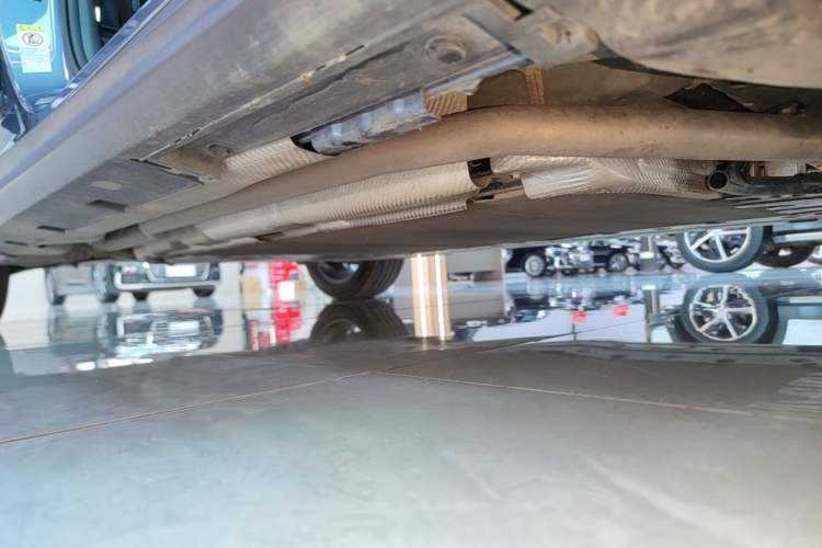 Used BYD Seal 06 New Energy 2025 DM-i Intelligent Drive 120KM Flagship Model Right Side Sill