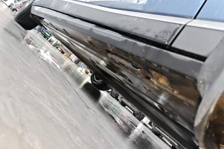 Used BYD Seal 06 New Energy 2025 EV 545KM Premium Edition Right Side Sill