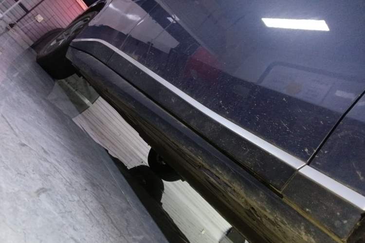 Used BYD Seal 06 New Energy 2025 EV 545KM Premium Edition Right Side Sill