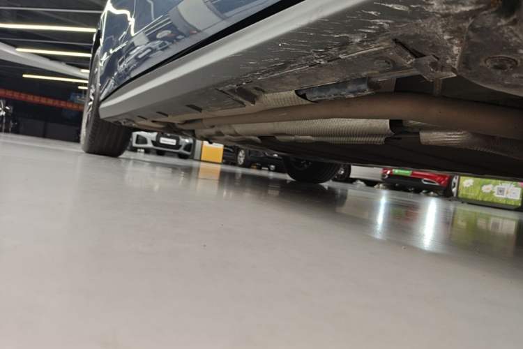 Used BYD Seal 06 New Energy 2025 DM-i Smart Drive 120KM Deluxe Model Right Side Sill