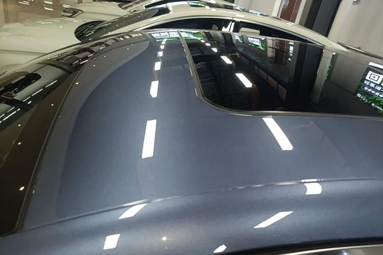 Used BYD Seal 06 New Energy 2025 DM-i Smart Drive 120KM Deluxe Model Roof