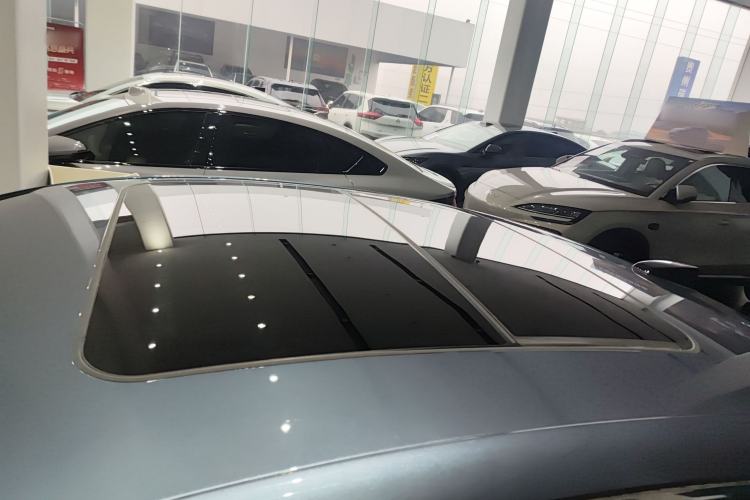 Used BYD Seal 06 New Energy 2025 DM-i Intelligent Drive 120KM Flagship Model Roof