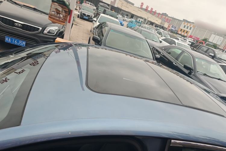 Used BYD Seal 06 New Energy 2025 DM-i Smart Drive 120KM Deluxe Model Roof