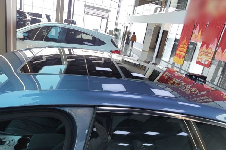 Used BYD Seal 06 New Energy 2025 DM-i Intelligent Drive 120KM Flagship Model Roof