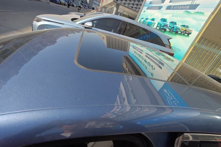Used BYD Seal 06 New Energy 2025 EV 545KM Flagship Edition Roof