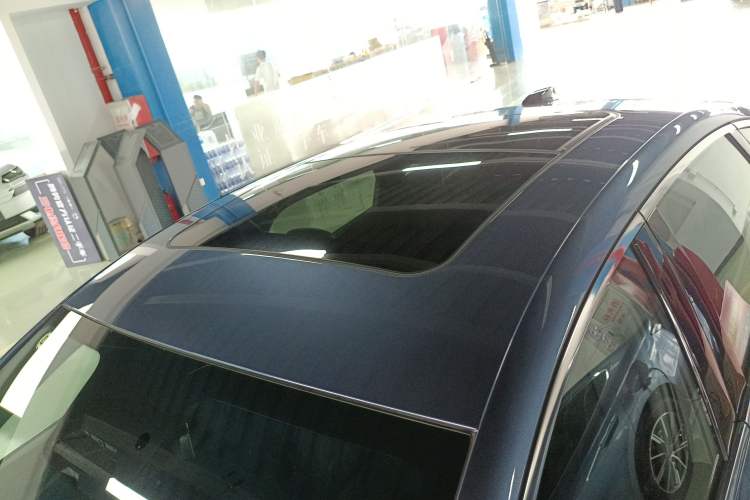Used BYD Seal 06 New Energy 2025 DM-i Intelligent Drive 120KM Flagship Model Roof