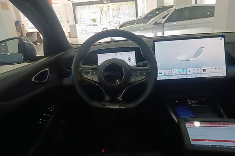 Used BYD Seal 06 New Energy 2025 EV 545KM Flagship Edition Steering Wheel