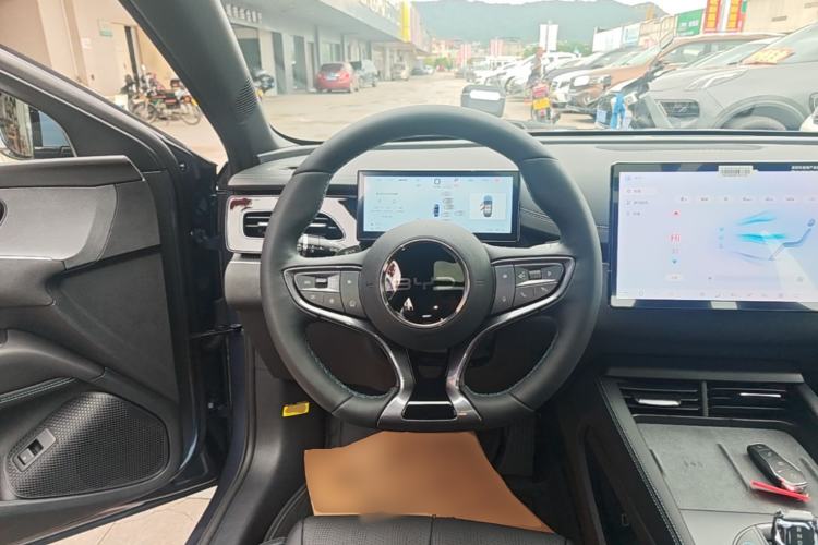 Used BYD Seal 06 New Energy 2025 DM-i Smart Drive 120KM Deluxe Model Steering Wheel