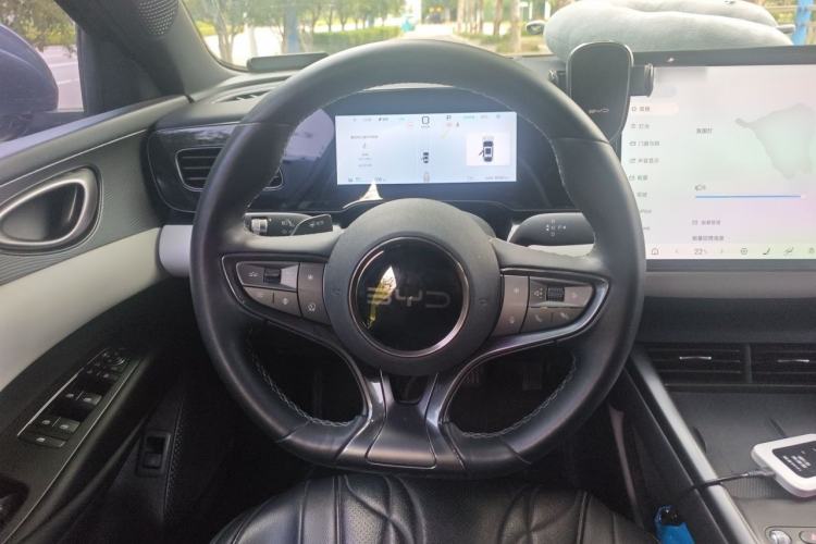 Used BYD Seal 06 New Energy 2025 EV 545KM Flagship Edition Steering Wheel
