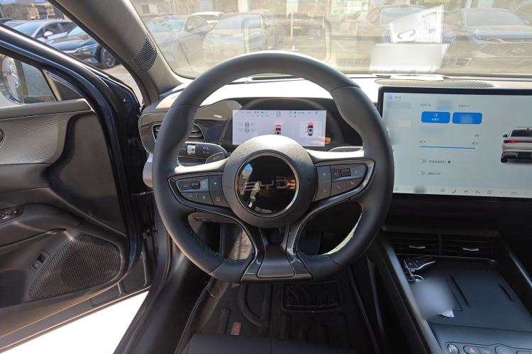 Used BYD Seal 06 New Energy 2025 EV 545KM Flagship Edition Steering Wheel