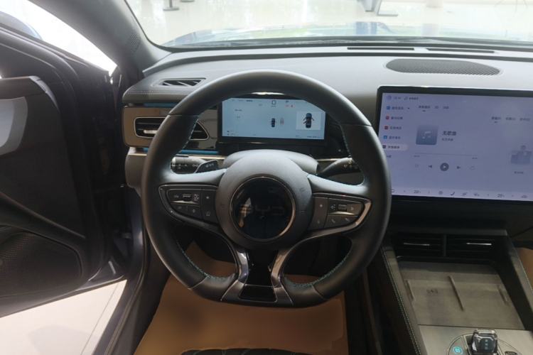 Used BYD Seal 06 New Energy 2025 DM-i Intelligent Drive 120KM Flagship Model Steering Wheel