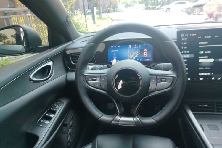 Used BYD Seal 06 New Energy 2025 EV 545KM Flagship Edition Steering Wheel