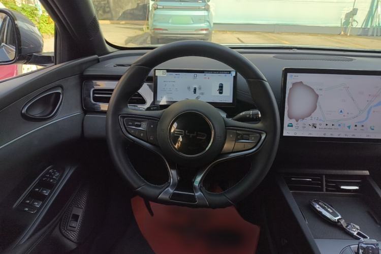 Used BYD Seal 06 New Energy 2025 DM-i Smart Drive 80KM Luxury Model Steering Wheel