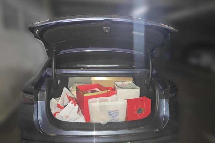 Used BYD Seal 06 New Energy 2025 EV 545KM Flagship Edition Trunk