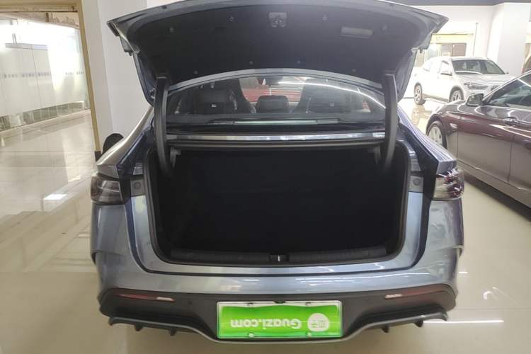 Used BYD Seal 06 New Energy 2025 DM-i Smart Drive 120KM Deluxe Model Trunk