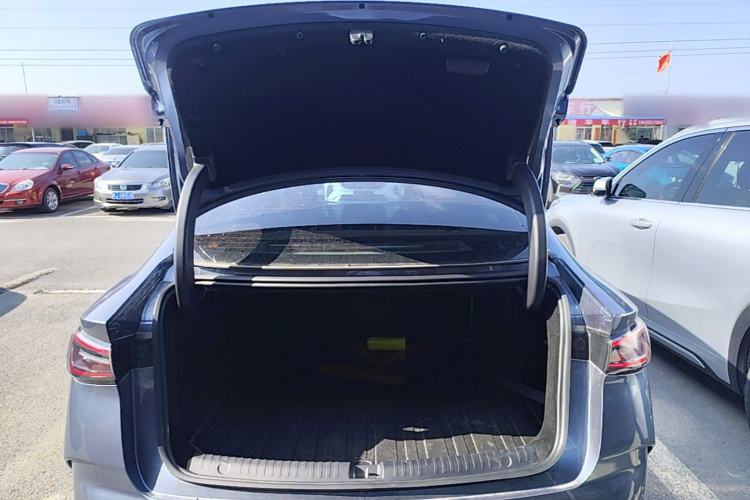 Used BYD Seal 06 New Energy 2025 DM-i Smart Drive 80KM Luxury Model Trunk