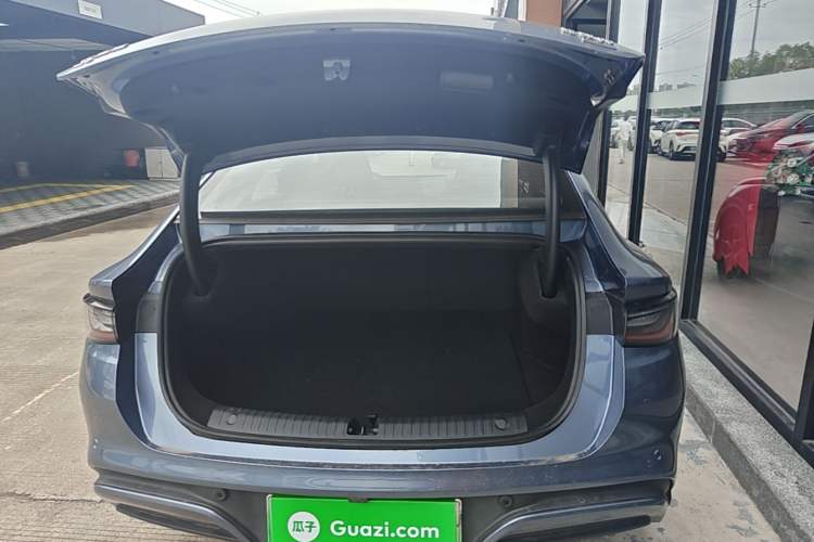 Used BYD Seal 06 New Energy 2025 EV 545KM Flagship Edition Trunk