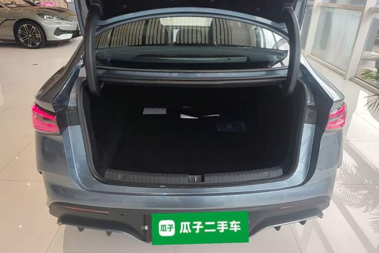 Used BYD Seal 06 New Energy 2025 DM-i Smart Drive 120KM Deluxe Model Trunk