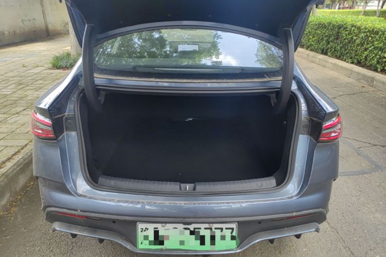 Used BYD Seal 06 New Energy 2025 DM-i Smart Drive 120KM Prestige Model Trunk