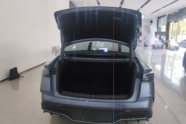 Used BYD Seal 06 New Energy 2025 DM-i Smart Drive 120KM Deluxe Model Trunk