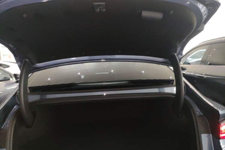 Used BYD Seal 06 New Energy 2025 EV 545KM Premium Edition Trunk