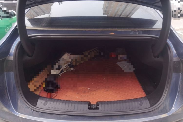 Used BYD Seal 06 New Energy 2025 EV 545KM Flagship Edition Trunk
