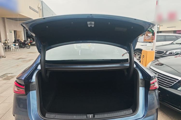 Used BYD Seal 06 New Energy 2025 DM-i Smart Drive 120KM Deluxe Model Trunk