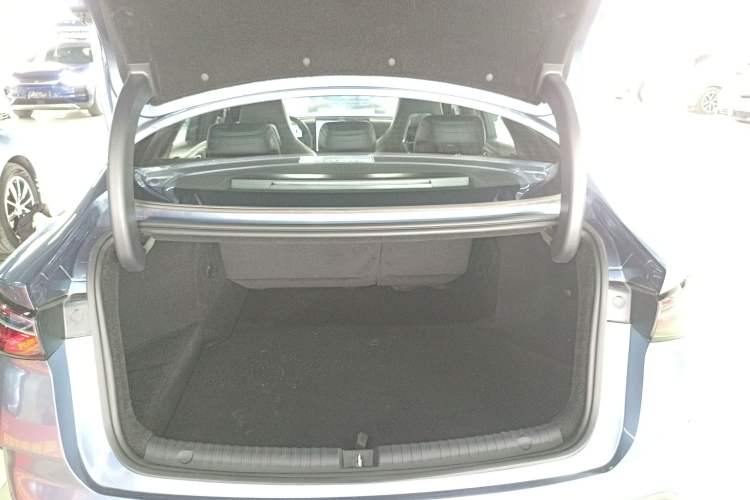 Used BYD Seal 06 New Energy 2025 DM-i Intelligent Drive 120KM Flagship Model Trunk