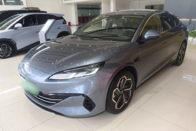 Used BYD Seal 06 New Energy 2025 DM-i Intelligent Drive 120KM Flagship Model