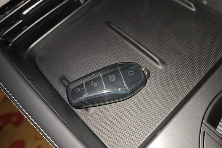 Used BYD Seal 06 New Energy 2025 DM-i Smart Drive 120KM Prestige Model Vehicle Key
