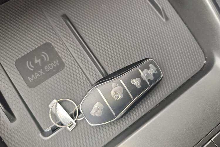 Used BYD Seal 06 New Energy 2025 EV 545KM Flagship Edition Vehicle Key
