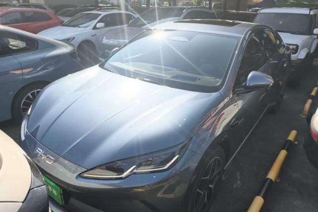 BYD Seal 06 New Energy 2025 EV 545KM Flagship Edition مستعملة