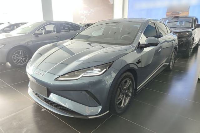 Used BYD Seal 06 New Energy 2025 EV 545KM Premium Edition
