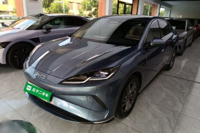 Ojetý BYD Seal 06 New Energy 2025 EV 545KM Premium Edition