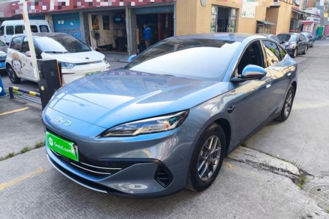 Used BYD Seal 06 New Energy 2025 DM-i Smart Drive 80KM Luxury Model