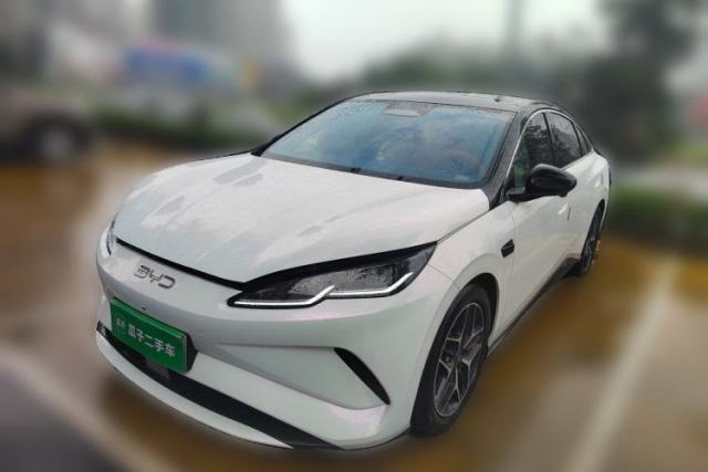 Used BYD Seal 06 New Energy 2025 EV 545KM Flagship Edition