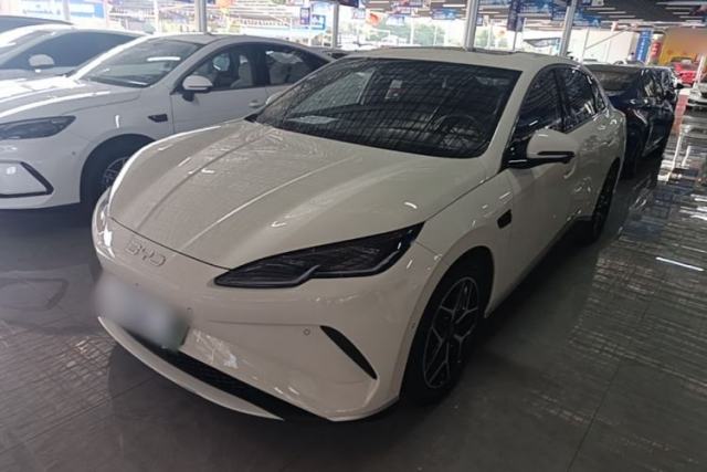 Used BYD Seal 06 New Energy 2025 EV 545KM Flagship Edition