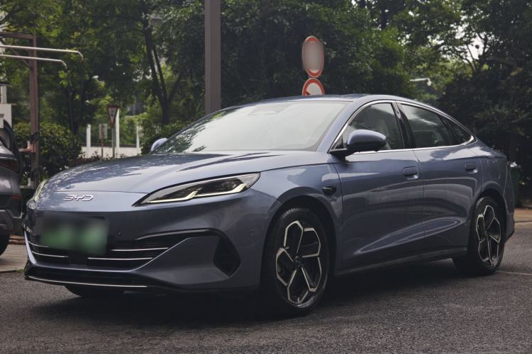 Used BYD Seal 06 New Energy 2025 DM-i Intelligent Drive 120KM Flagship Model Guazi used car, China used car export, Used car for sale, Used cars, Cheapest cars for sale