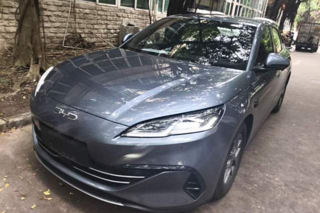 Used BYD Seal 06 New Energy 2025 DM-i Smart Drive 80KM Luxury Model
