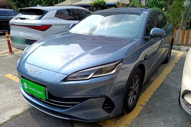 Used BYD Seal 06 New Energy 2025 DM-i Smart Drive 80KM Luxury Model