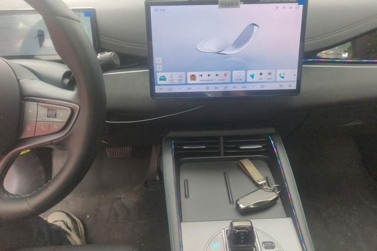Used BYD Seal 06 New Energy 2025 DM-i Smart Drive 120KM Prestige Model Audio And AC Panel