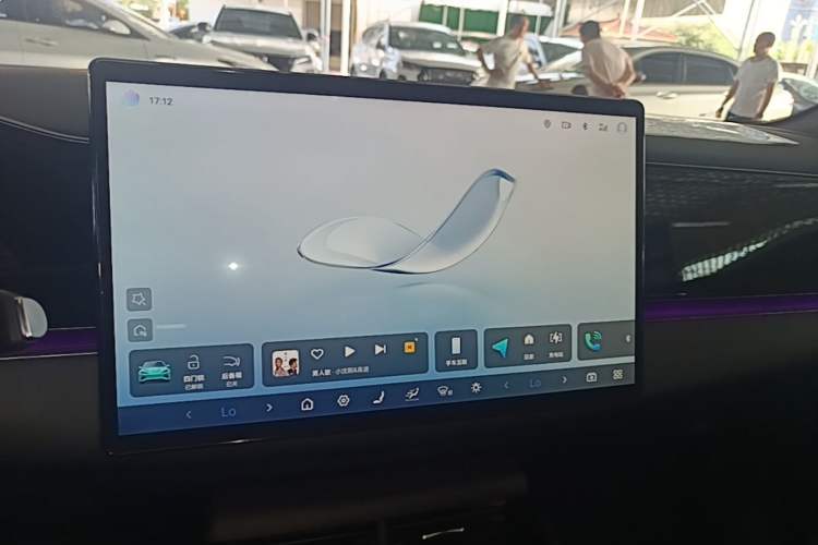 Used BYD Seal 06 New Energy 2025 EV 545KM Flagship Edition Audio And AC Panel