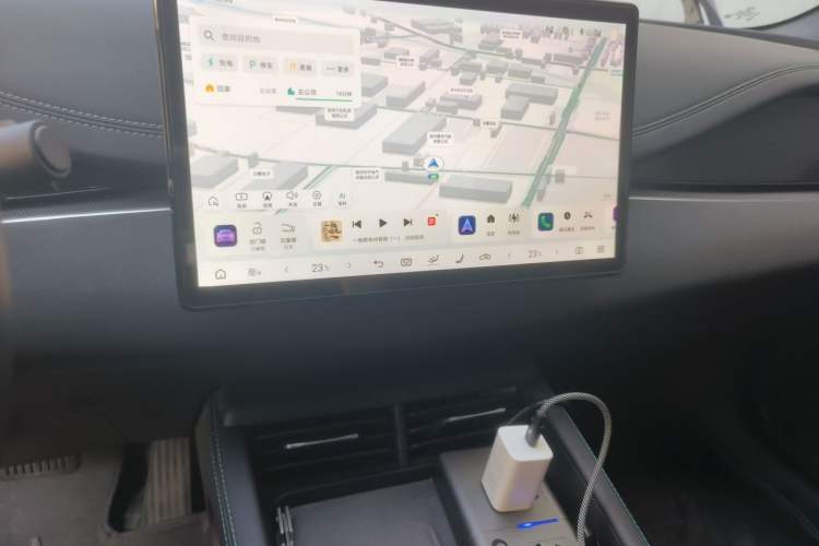Used BYD Seal 06 New Energy 2025 DM-i Smart Drive 120KM Deluxe Model Audio And AC Panel