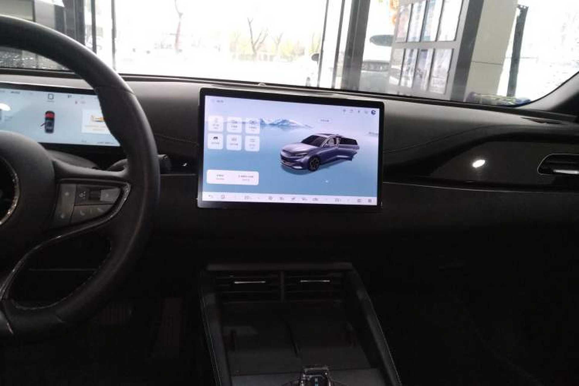 Used BYD Seal 06 New Energy 2025 DM-i Smart Drive 120KM Prestige Model Audio And AC Panel
