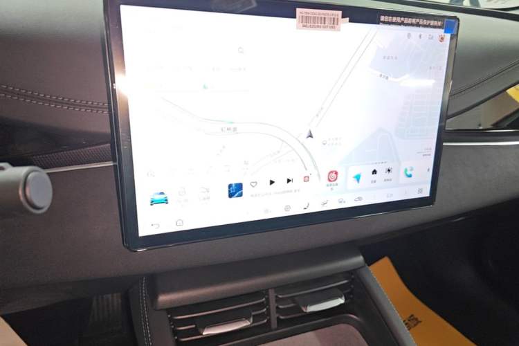 Used BYD Seal 06 New Energy 2025 DM-i Smart Drive 120KM Deluxe Model Audio And AC Panel