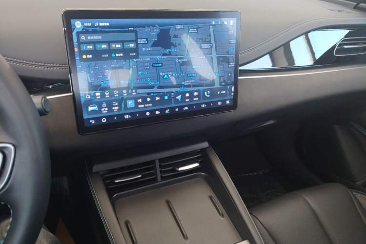 Used BYD Seal 06 New Energy 2025 DM-i Smart Drive 80KM Prestige Model Audio And AC Panel