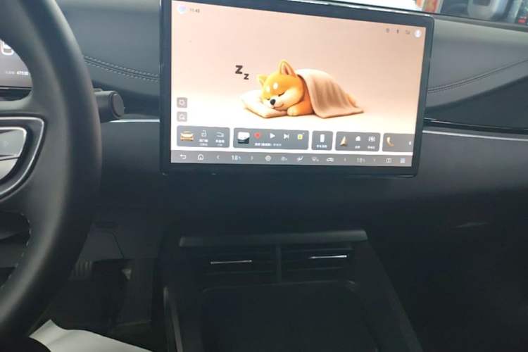 Used BYD Seal 06 New Energy 2025 DM-i Smart Drive 80KM Luxury Model Audio And AC Panel